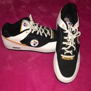 Steelers Reebok men’s shoes